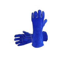 Bossweld Blue Comfort Welding Glove (40cm)