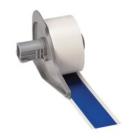 Brady BMP71 B-595 Indoor/Outdoor Vinyl Tape 25.4mm x 15.24m Blue