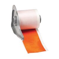 Brady BMP71 B-595 Indoor/Outdoor Vinyl Tape 50.8mm x 15.24m Orange