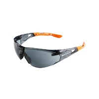 Mack Fender Safety Glasses With Anti-Fog Lens Smoke, Small - Pack of 12