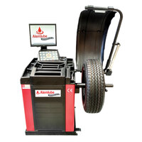 Alemlube AA579 Wheel Balancer with LCD Monitor & Laser Pointer