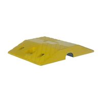 Brady Value Speed Hump/Bump Module Rubber - 250mm, Yellow