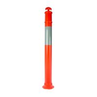 Brady Value T-Top Bollard Stem Only 1150mm - Orange