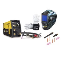 Bossweld TIG 200X AC/DC Inverter Welder Bonus Bundle