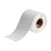 Brady J20-18-2595 Pre-Cut Vinyl Label 76.20 x 25.40mm White