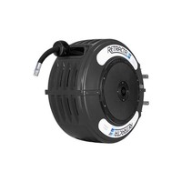 Retracta R3 1/2" x 15m Oil Hose Reel (Black) - OMP415K-01