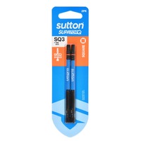 Sutton S204H02E03 SQ3 x 100mm Square/Robertson Screwdriver Bit S204 Supatorq (2 Pack)