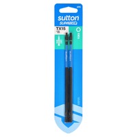 Sutton S212H02G15 TX15 x 150mm Torx Screwdriver Bit S212 Supatorq (2 Pack)