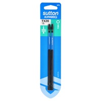 Sutton S212H02G20 TX20 x 150mm Torx Screwdriver Bit S212 Supatorq (2 Pack)