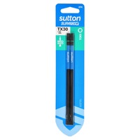 Sutton S212H02G30 TX30 x 150mm Torx Screwdriver Bit S212 Supatorq (2 Pack)