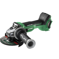 HiKOKI G1813DA(H4Z) 18V Brushless 125mm Switch Angle Grinder, Skin Only