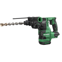 HiKOKI DH3628DA(H4Z) 36V SDS Plus Cordless Rotary Hammer, Skin Only