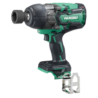 HiKOKI WR36DB(H4Z) 36V Brushless 1/2" Impact Wrench, Skin Only