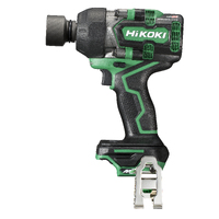 HiKOKI WR36DE(H4Z) 36V Brushless 1/2" Impact Wrench, Skin Only