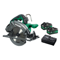 HiKOKI C3607DB(HRZ) 36V Brushless 185mm Circular Saw Kit