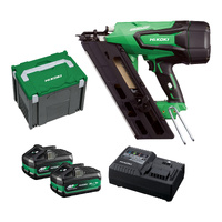 HiKOKI NR1890DBCL(HRZ) 18V Brushless 90mm Framing Nailer Kit