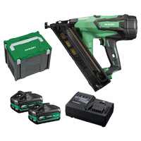 HiKOKI NT1865DBAL(HRZ) 18V Brushless DA Series 65mm Finish Nailer Kit