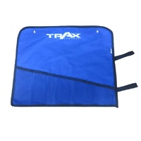 Trax ARX-TR6B 6 Pocket Blue Empty Canvass Tool Roll Up