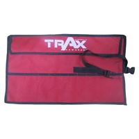 Trax ARX-TR101R 10 Pocket Red Empty Canvass Tool Roll Up