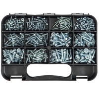 GJ Works Hex Head Self-Tapping Screw Kit, 300 Pieces - GKA300