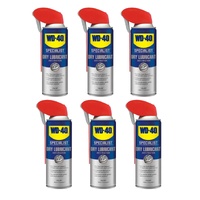 Pack of 6 - WD-40 Specialist Dry Lubricant 150g