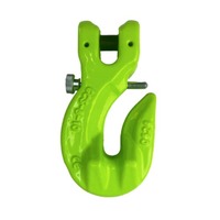 Austlift Clevis Grab Hook With Safety Pin G100