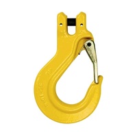 Austlift G80 Clevis Sling Hook C/W Safety Latch SC Type