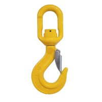 Austlift G80 Swivel Hook W/ Safety Catch Ball Bearing