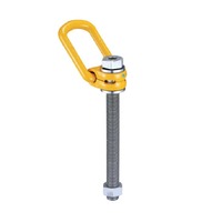 Austlift Swivel Lifting Point Long Thread Yoke