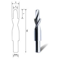 Bordo 180 Degree Counterbore Drill (3871)