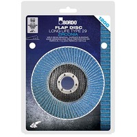 Bordo Flap Disc Zirconia (Clam Shell)