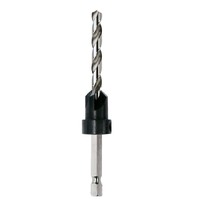 Bordo HSS Countersink Drill Bit 1/4" Hex Shank