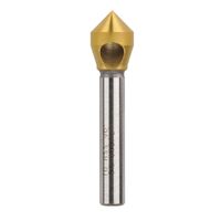 Saber Countersink Cross Hole HSS-Co5 TiN Coated 90°