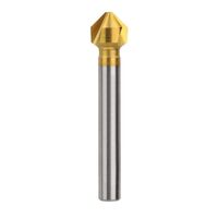 Saber Countersink Triple Flute HSS-Co5 TiN Coated 90°