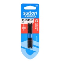 Phillips Screwdriver Double Ended Bit S201 Supatorq 