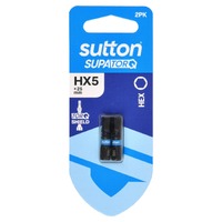 Sutton Hex Screwdriver Bit S206 Supatorq