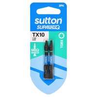 Sutton Torx Screwdriver Bit S212 Supatorq