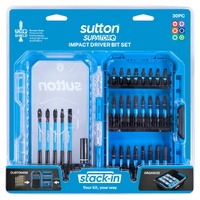 Stack-In Insert/Power Screwdriver Bit Set S250 Supatorq