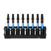 Sutton Stack-In Square Screwdriver Bit Set S204 Supatorq