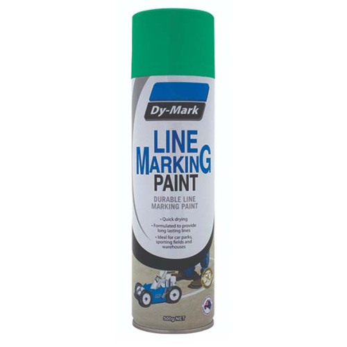 Dy-Mark Line Marking Green Aerosol 500g