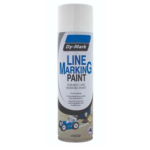 Dy-Mark Line Marking White Aerosol 500g