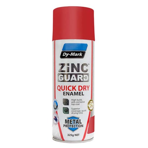 Dy-Mark Zinc Guard Quick Dry Enamel Signal Red R13 Gloss 325g