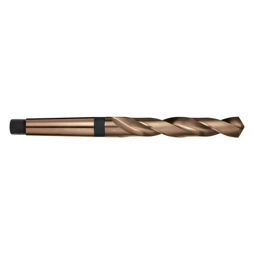 Sutton D1411400 14mm #1 Morse Taper Shank Drill Bit - Cobalt Steel HSS-E