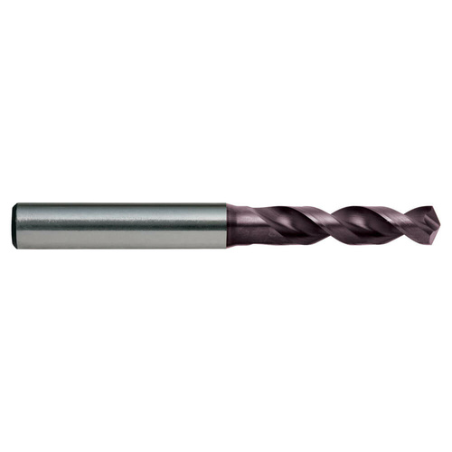 Sutton D1550110 1.1mm Stub Drill Bit R40 UNI DIN1897 SPM HSS Co11% TiAlN