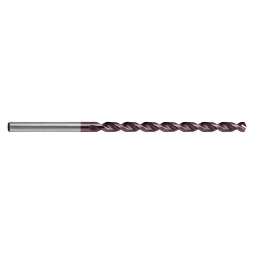 Sutton D1710160 1.6mm Long Series Drill Bit - DIN340 - HSS Cobalt - TiAlN