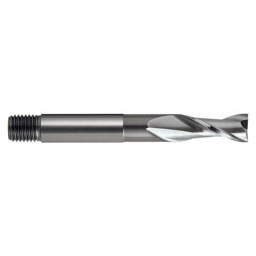 Sutton E1060159 1/16" x 1/4" Slot Drill 2 Flute - Cobalt Steel - Long