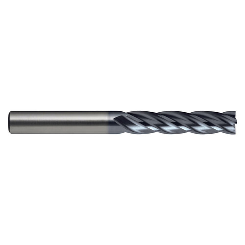 Sutton E2300600 6mm x 6mm 4 Flute Endmill - 8% Cobalt Steel - TiCN - Long