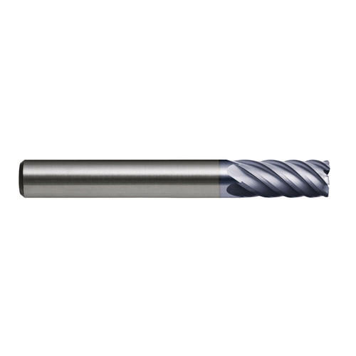 Sutton E4360805 8 x 8mm 6 Flute Endmill - Carbide VHM Ultra AlCrN - Long