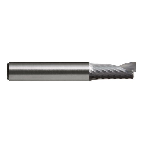 Sutton E4440400 4mm x 6mm 1 Flute Endmill - Carbide VHM Ultra - Short