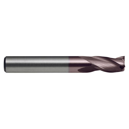 Sutton E5150900 9mm x 10mm 3 Flute Endmill - Carbide VHM AlCrN - Regular